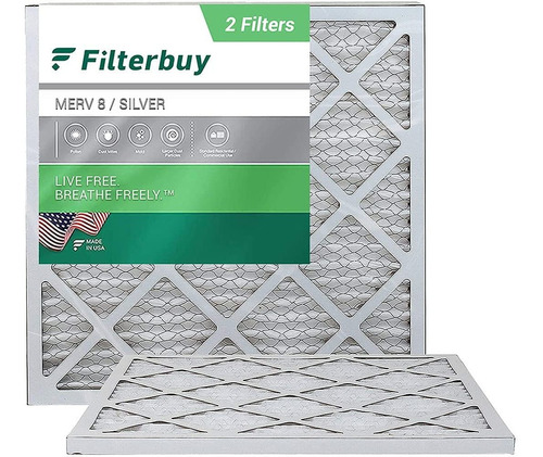 Filtro Horno Aire Color Plateado Afb Merv 8 2 Unidades