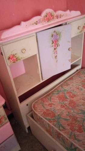 Juego De Cuarto Para Niña Con Colchón 