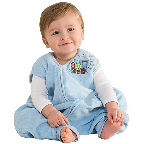 Halo Early Walker Sleepsack Micro Fleece Wearable Blanket, B