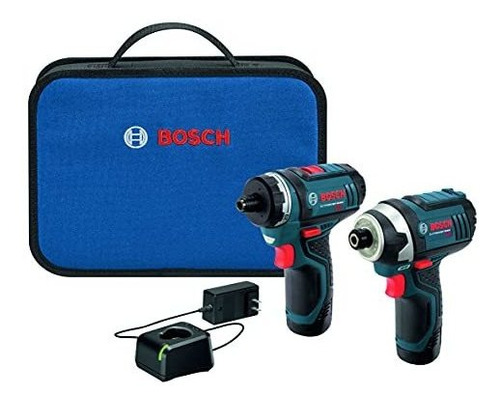 Bosch Clpk27-120 Kit Combinado De 2 Herramientas De 12 V Max