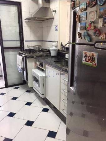 Apartamento 60m², 2 Dormitorios, 1 Vagas - Vila Gumercindo - Ap8259