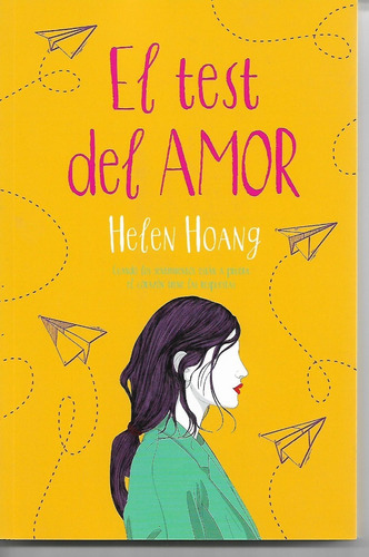 Libro El Test Del Amor, Helen Hoang, Entrega Inmediata!!