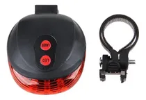 Comprar Luz Led Intermitente Y 2 Lasers Trasera Para Bicicletas