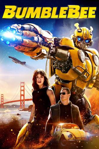 Transformers - Bumblebee Saga Serie De Peliculas Full Hd