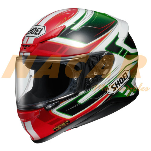 Capacete Shoei Nxr Rf 1200 Valkyrie Tc4 55-56 S
