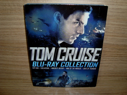 Blu-ray Tom Cruise Collection - 05 Filmes / C/ Luva (us)