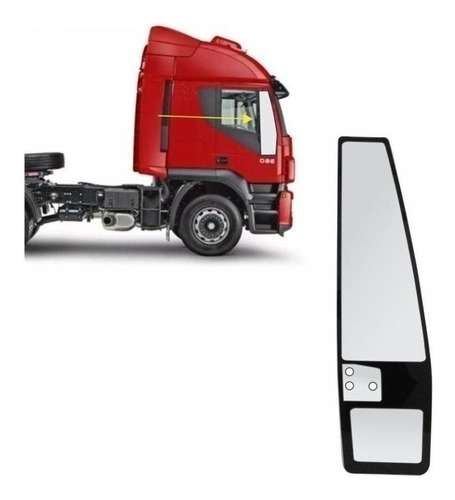 Lent Vidro Quebra Vent Dir Iveco Eurotech 370 2005 8143770