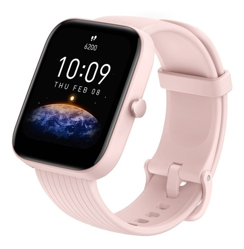 Amazfit Bip 3 Pro Rosa Pulsera Smartwatch