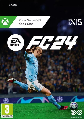 Ea Sports Fc 24 Cross-gen Xbox One - Xbox Series X/s Codigo