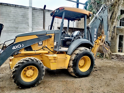 Retroexcavadora John Deere 410j Precio Neto