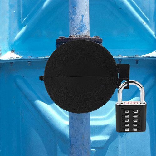 1 Juego De Fundas Antivuelco Para Manijas De Puerta Para Sec
