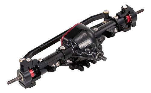 Eje Delantero De Metal Crawler 1/10 Con Bisagras Cnc Para Ax