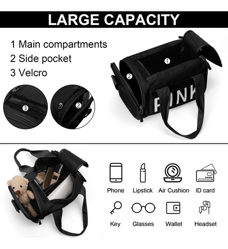 Mini Bolsa Cruzada Pequeña Bolsa De Gimnasio,