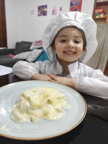 Imagen 7 de 8 de Disfraz Chef Cocinero Cocinera T14 Disfraces Temáticos