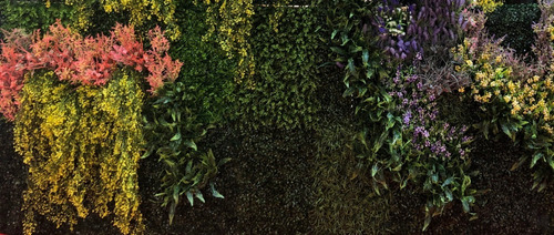 Imagen 6 de 7 de Jardin Vertical Artificial Panel Cesped La Mejor Calidad!!!