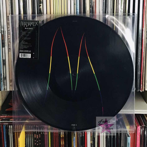 Vinilo Madonna Madame X 2 Lps. Picture Disc Eu Import.