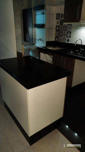 Imagem 12 de 30 de Apartamento Com 2 Dormitórios À Venda, 52 M² Por R$ 320.000,00 - Vila Bremen - Guarulhos/sp - Ap0917
