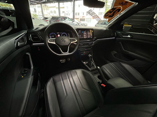 Volkswagen T-Cross Highline 1.4 TSI Flex Automatico 2025 Completo Teto Solar