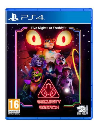 Five Nights At Freddy's  Security Breach Ps4  Envio Gratis