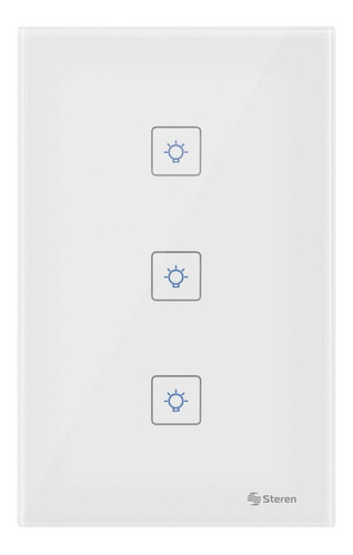 Apagador Touch Wi-fi, Triple | Shome-113