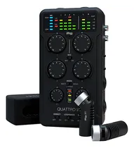 Comprar Interfaz Móvil Profesional Irig Pro Quattro Io Deluxe Ik Mul