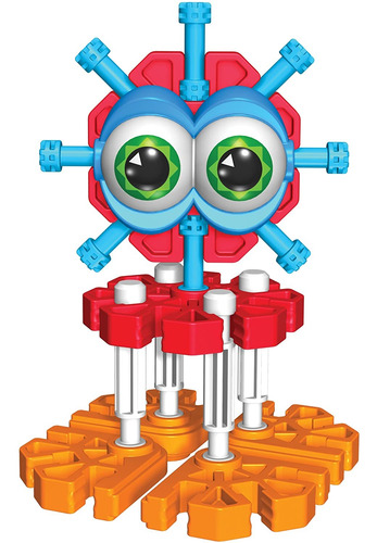 Set Build A Bunch De 66 Piezas Para Mayores De 3 Años