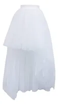 Comprar Faldas De Tutú Para Mujer Falda De Tul De Boda Puesta En