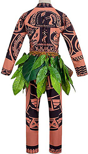 Joyear Maui Tattoo Trajes De Una Pieza Disfraz De Cosplay Ve