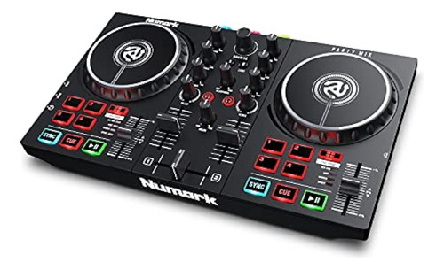 Numark Party Mix Ii - Controlador De Dj / Conjunto De Dj Par