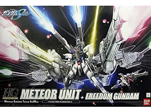 Maqueta Hg Meteor Unit + Freedom Gundam