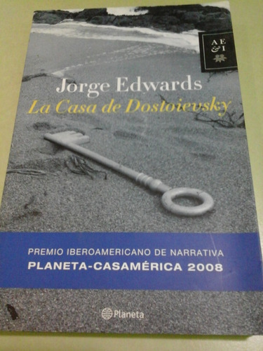 * La Casa De Dostoievsky - J. Edwards- Planeta - L127