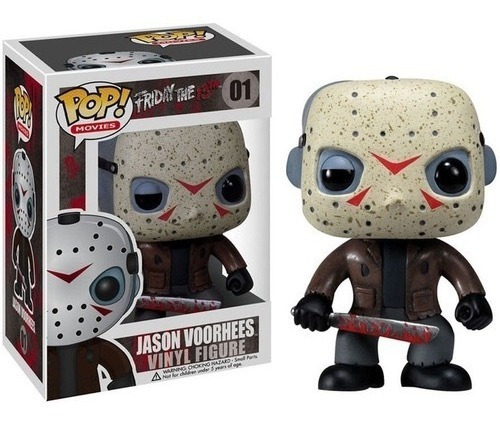 Funko Pop Jason Voorhees Movies Friday The 13th - 01 Nuevo 