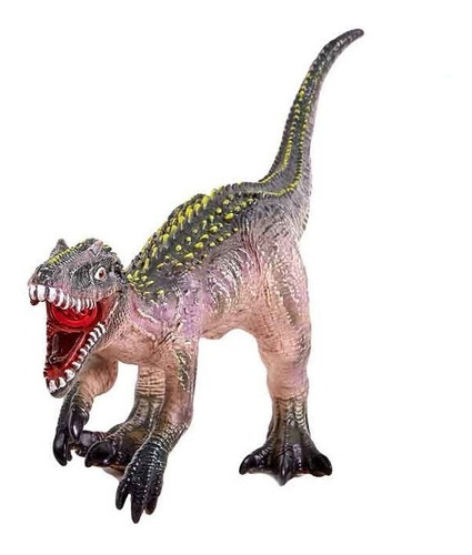 Dinosaurio Soft Grande 50cm Con Sonido Jugueteria Bloque