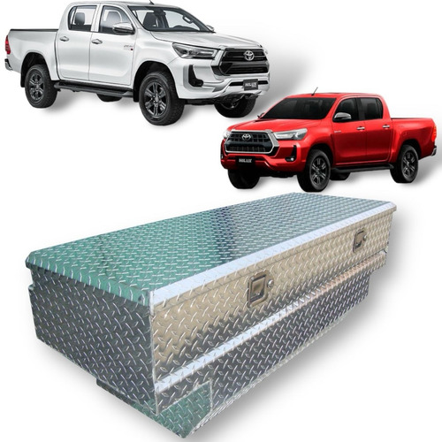 Caja De Herramienta Hilux 2005 - 2024+ C/resaques