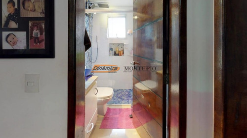 Imagem 9 de 10 de Apartamento Na Liberdade Próximo A Duas Estações De Metro - Ml10450