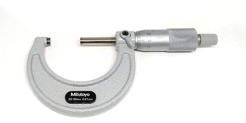 Micrômetro Externo Mecânico Mitutoyo 25-50mm X 0,01mm