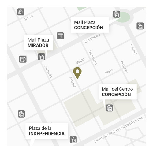 Departamento 1d/1b En Pleno Centro De Concepción