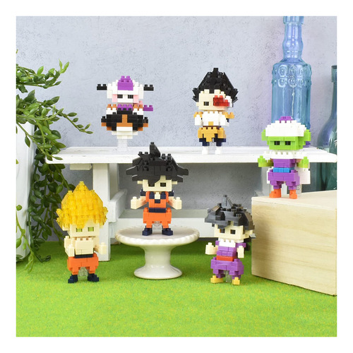 Nanoblock - Son Goku Dragon Ball Z Kit De Construcción De La