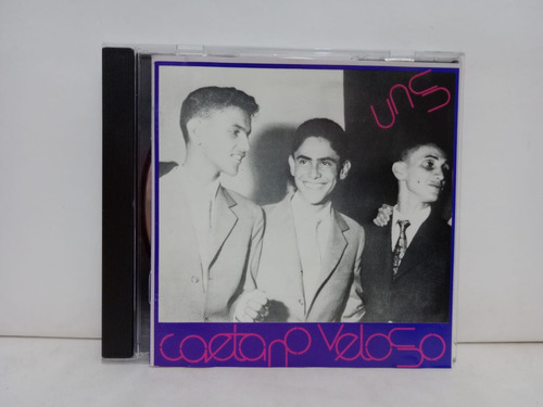 Caetano Veloso- Uns- Cd, Usa, 1983