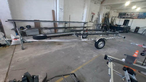 Trailer Homologado Para Lancha Semirrigido Moto De Agua Bote