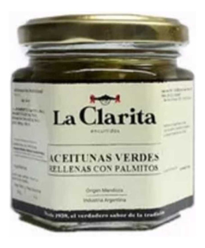 Aceitunas Rell. Palmitos X200g- La Clarita