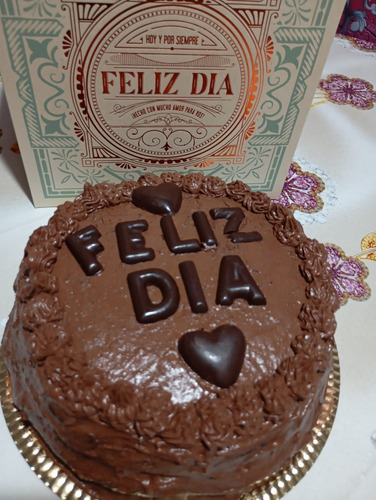 Torta Bombones De Chocolate S/azucar Apta Para Diabeticos