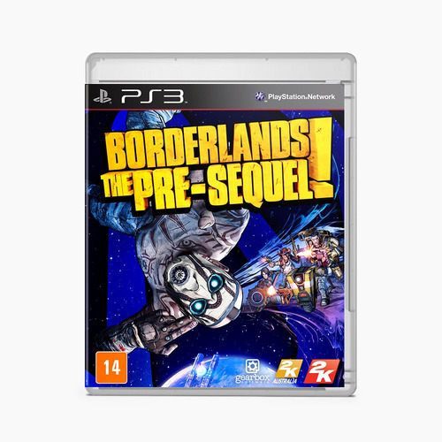 Borderlands: The Pre-sequel (pre-order Edition) - Ps3