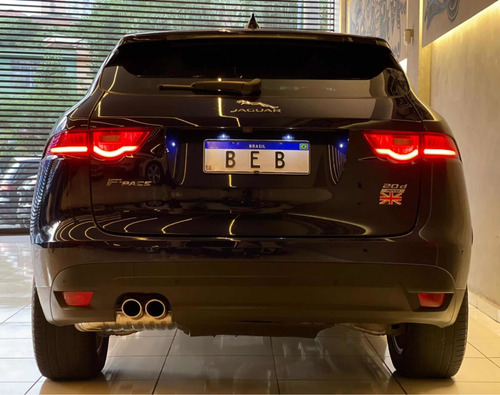 Jaguar F-pace 2.0 Turbo Diesel Prestige 2017 89.000km Teto