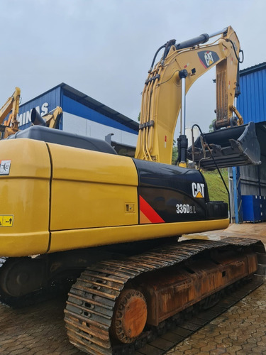 Imagem 3 de 4 de Caterpillar Escavadeira 336 - Ano 2017 - R$ 720.000