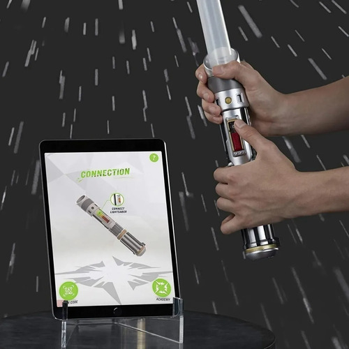 Star Wars Lightsaber Academy Sable De Luz Combate Interactiv