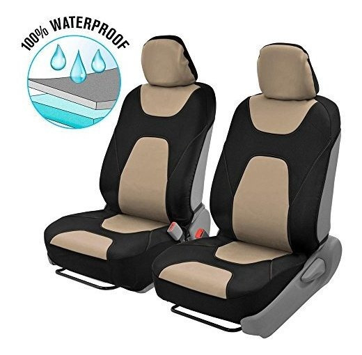 Plasticolor 008584R01 Ford Black Sideless Seat Cover 
