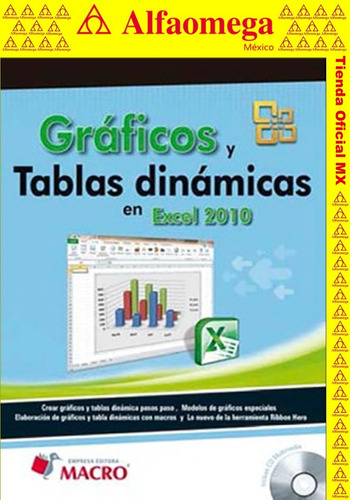 Libro Ao Gráficos Y Tablas Dinámicas En Excel 2010