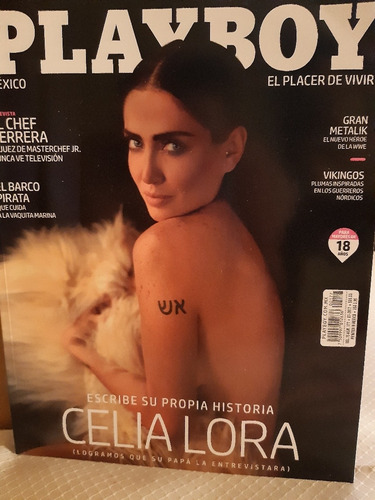 Revista: Celia Lora, Mes Julio Del 2017. (Usado)