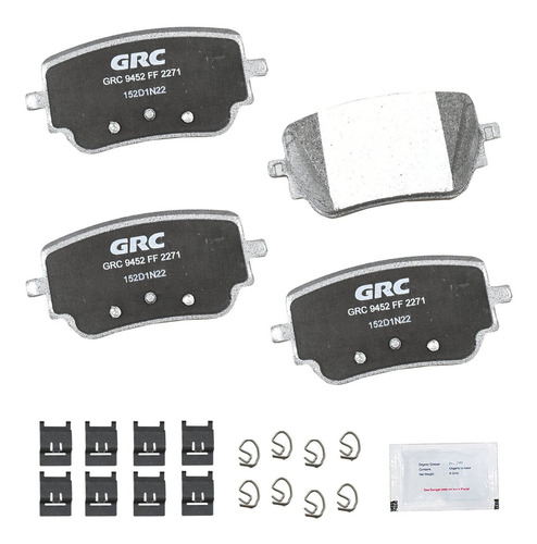 Balata Trasera Mercedes Benz Glb250 2020-2022